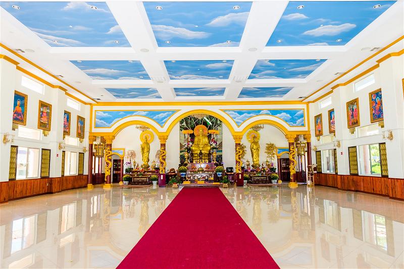 Thiền Viện Chân Nguyên - khuôn viên