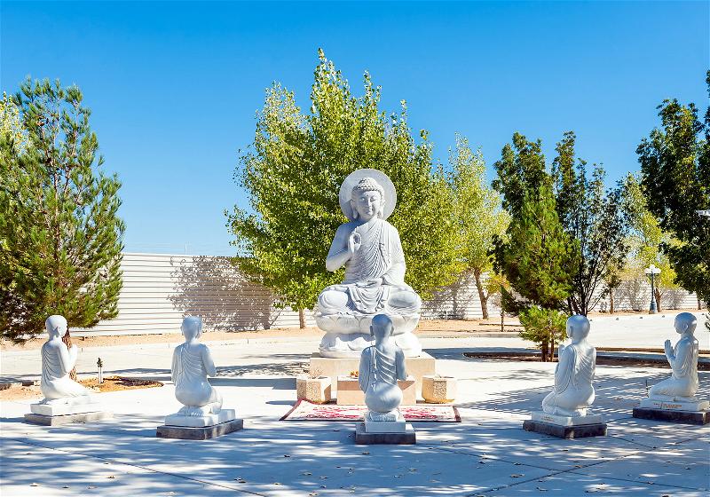 Thiền Viện Chân Nguyên - khuôn viên